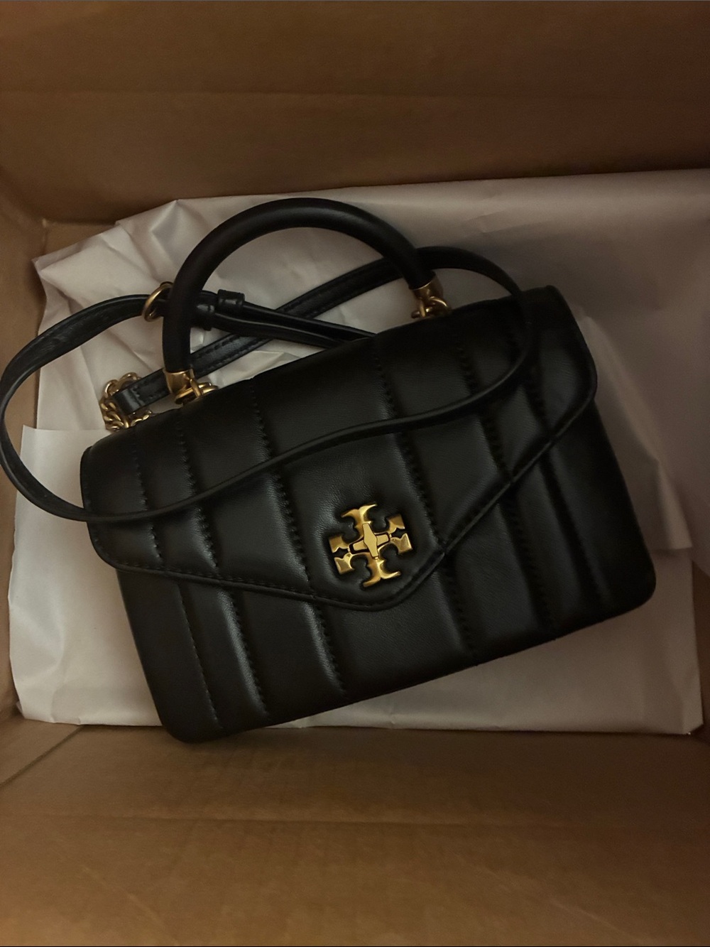 Tory Burch Mini Kira Top Handle Bag